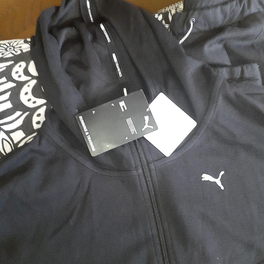 PUMA ブラック ジャージ上下セット