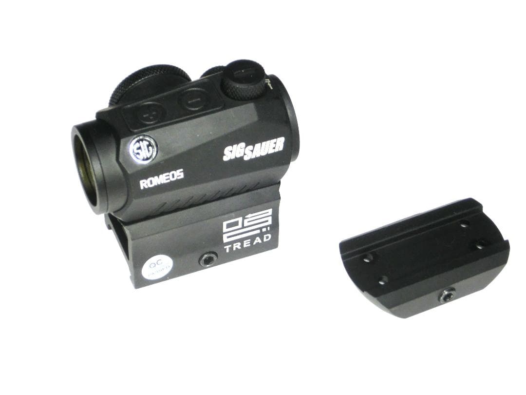 SIG型ROMEO5レッドドットサイトダットサイト新品黒　ハイマウント
