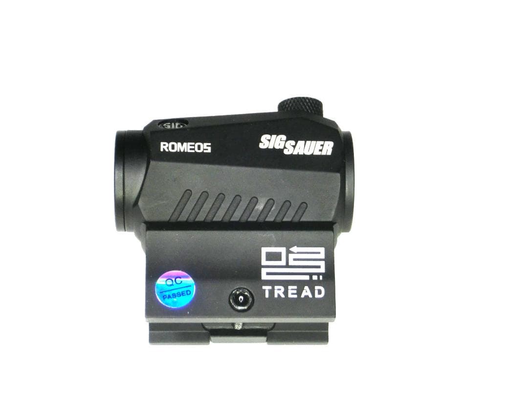 SIG型ROMEO5レッドドットサイトダットサイト新品黒　ハイマウント