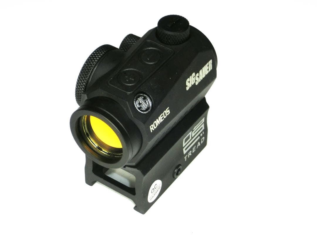 SIG型ROMEO5レッドドットサイトダットサイト新品黒　ハイマウント