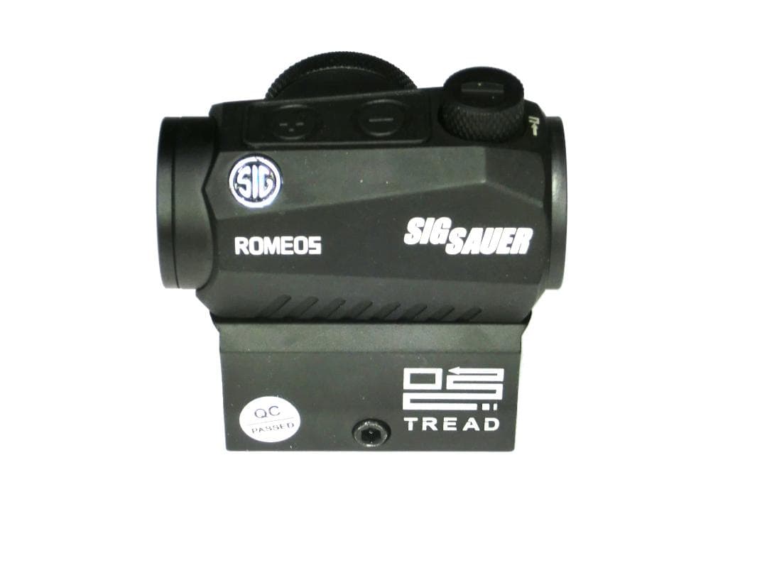 SIG型ROMEO5レッドドットサイトダットサイト新品黒　ハイマウント