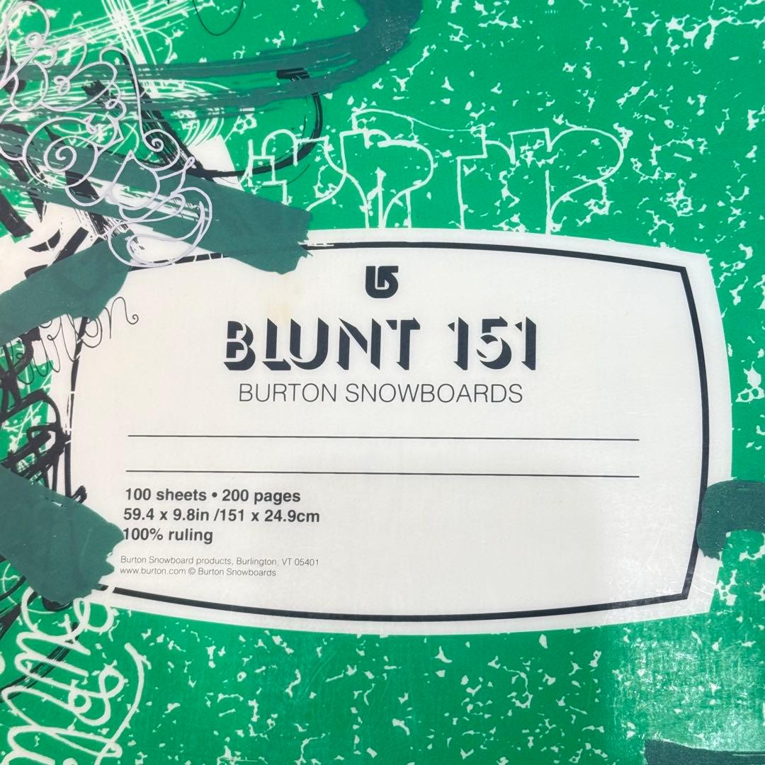 BURTON BLUNT 151 スノーボード 151cm バートン　スノボー