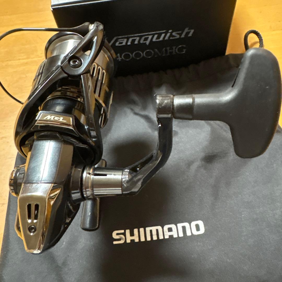 シマノ 19ヴァンキッシュ 4000MHG