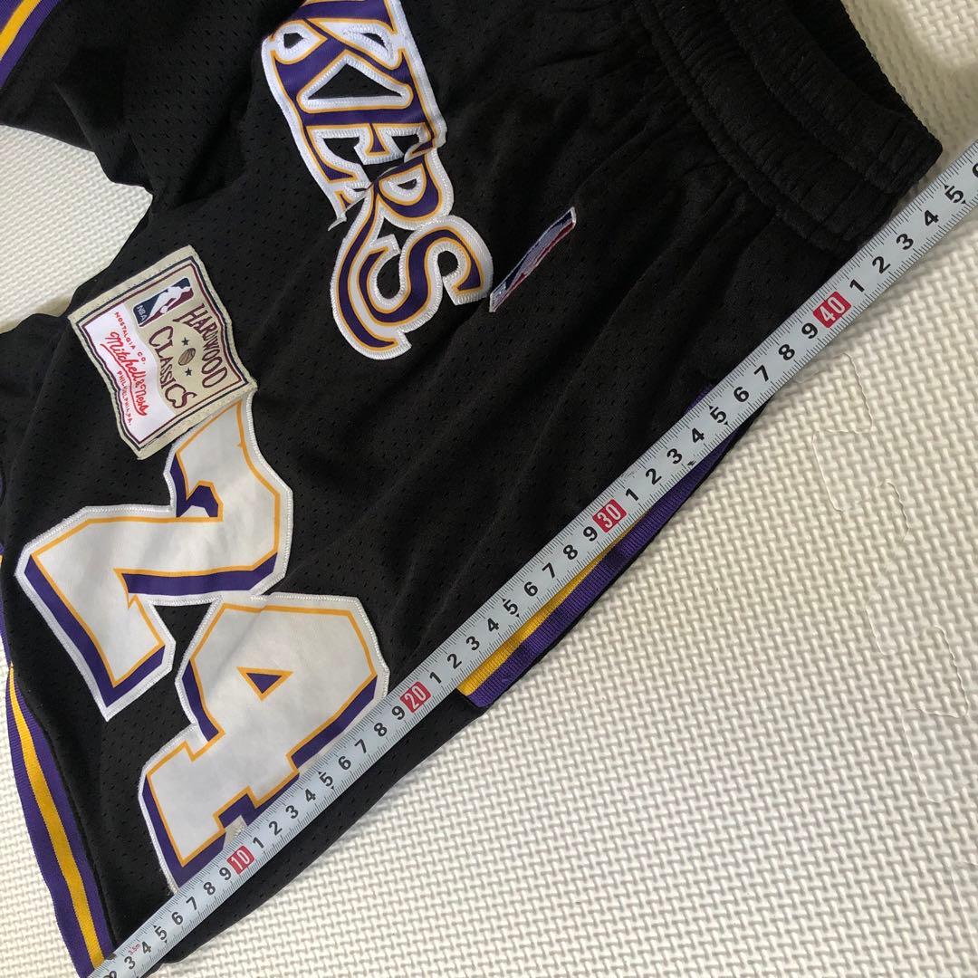 Lakers バスケットメッシュパンツ 8, 24