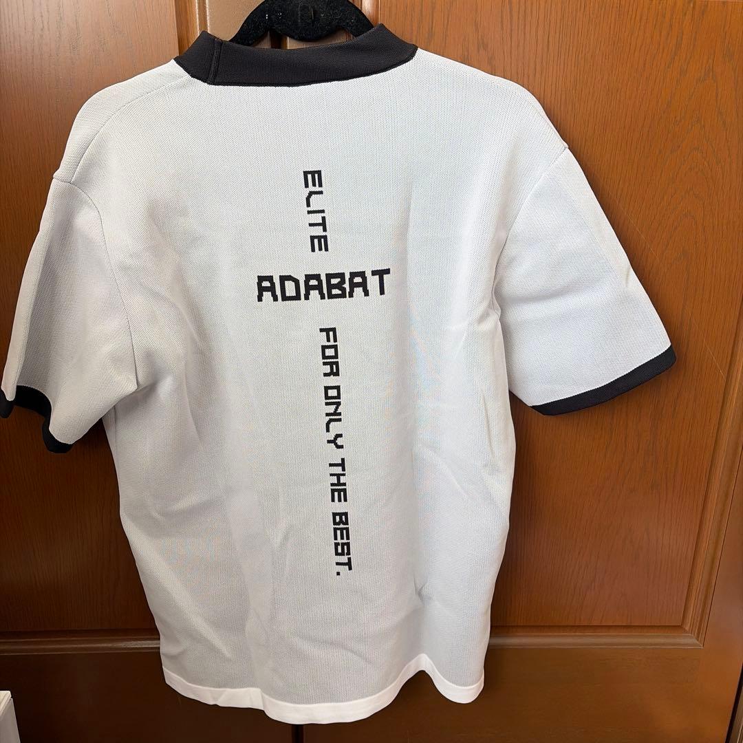 ADABAT エリートシャツ ホワイト