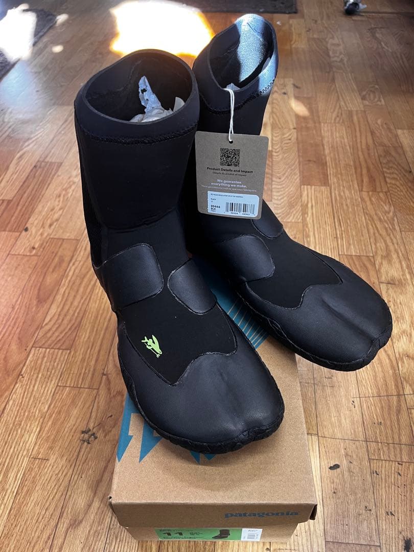 パタゴニアYulex Regulator Split-Toe Boots 11