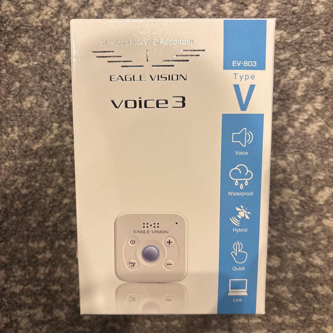 voice3 EV-803 ゴルフ
