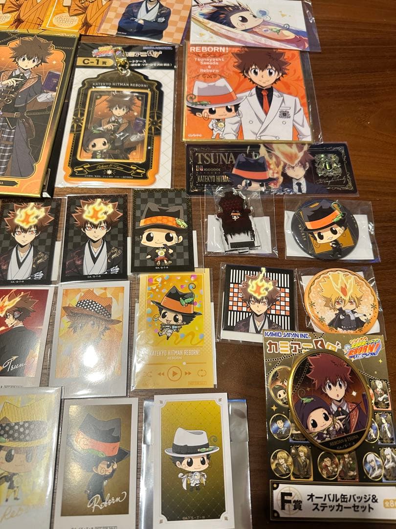 リボーン　ツナ　グッズ29点セット　全品美品