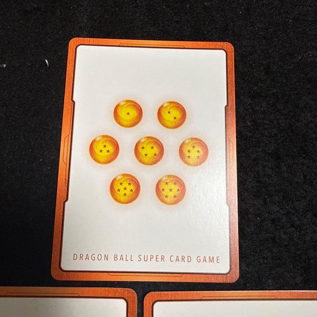 ドラゴンボールカード エナジーマーカー マンガブースター　3種セット