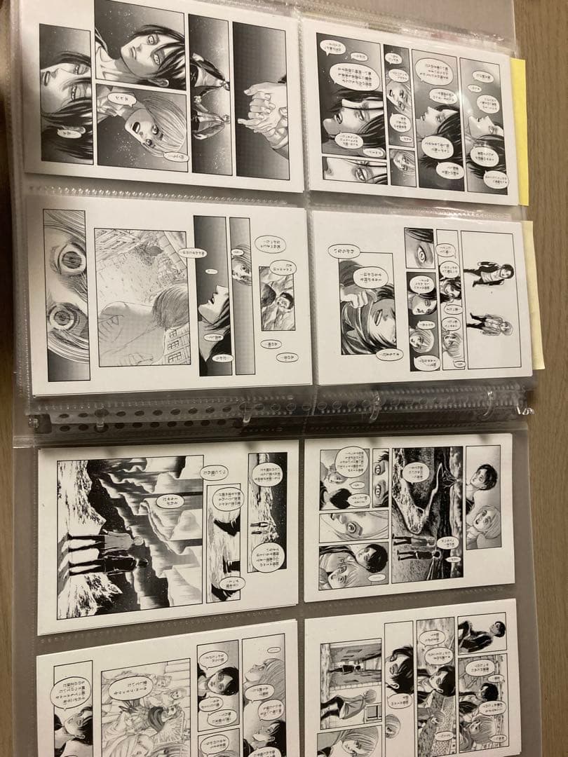 進撃の巨人　劇場版　アクスタ　入場特典　完結記念　フライヤー　1番くじ