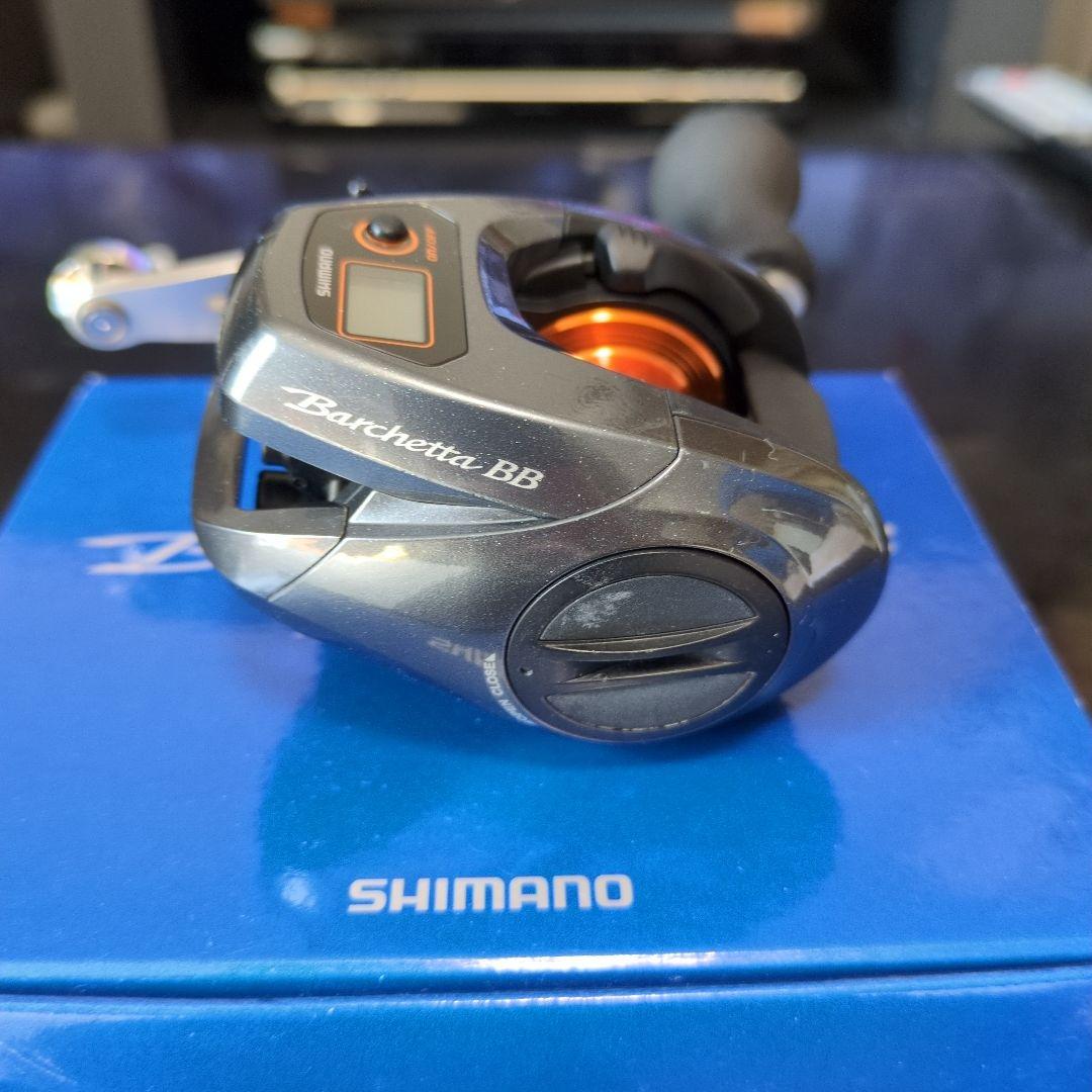 SHIMANO Barchetta BB 200DHG 両軸リール