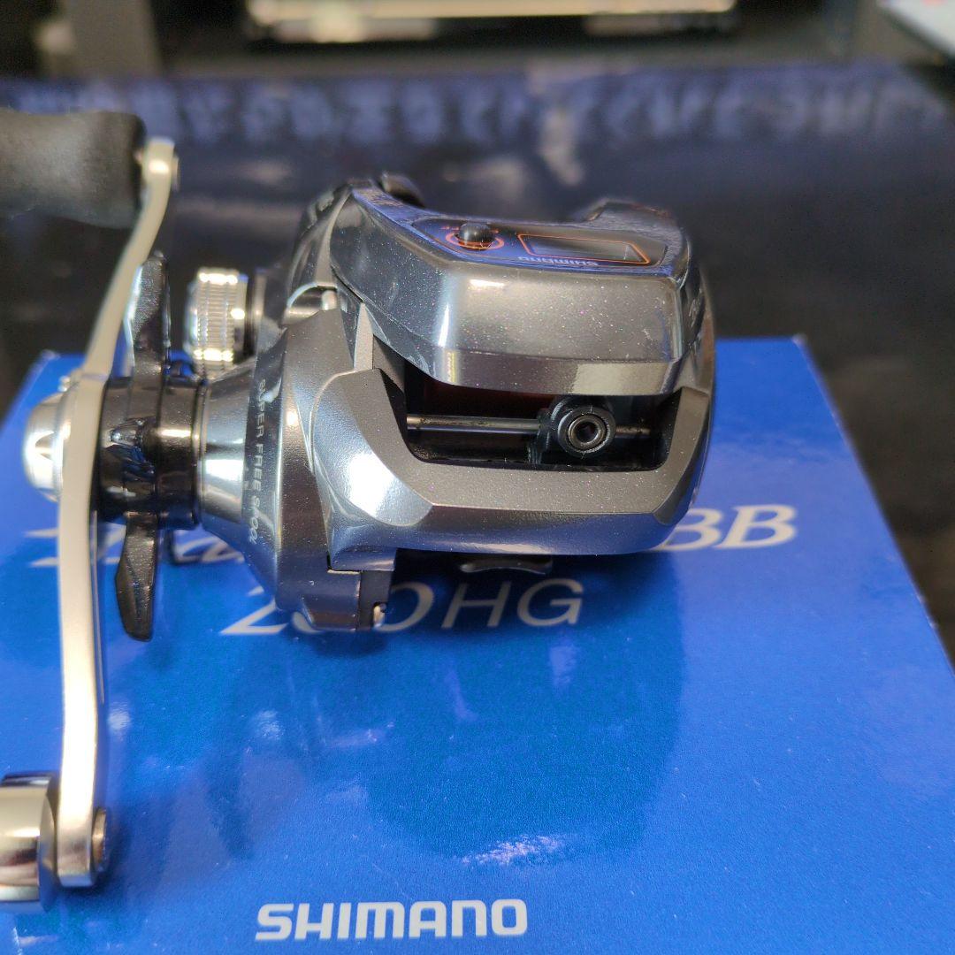 SHIMANO Barchetta BB 200DHG 両軸リール