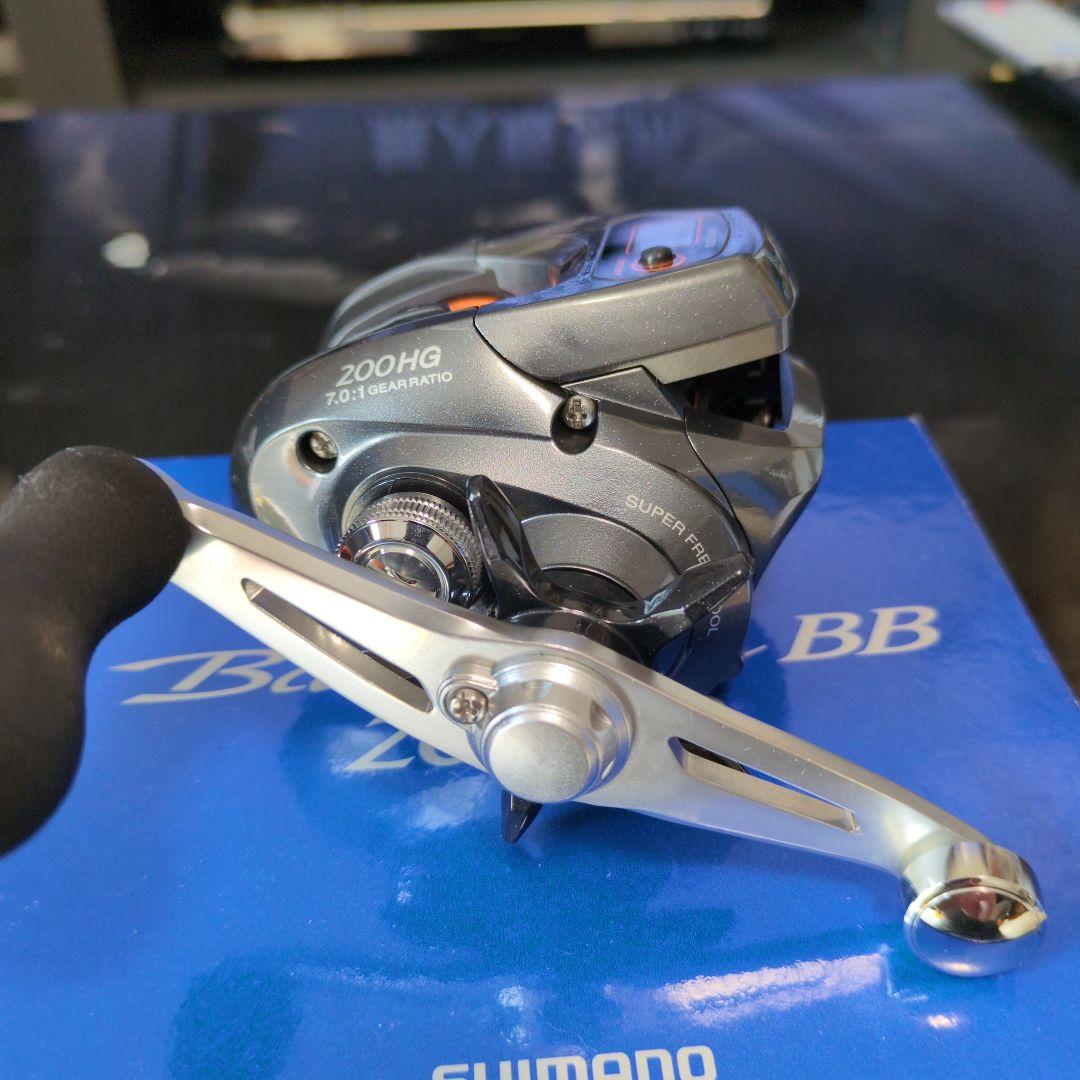 SHIMANO Barchetta BB 200DHG 両軸リール