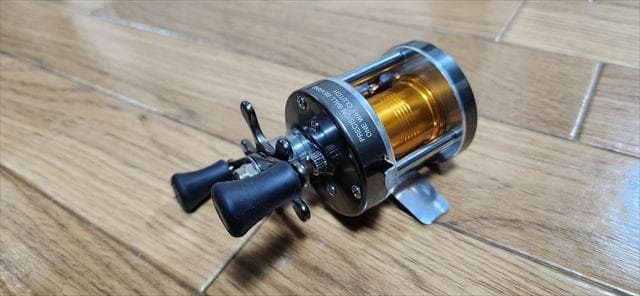 新品Teeway_BL25ベイトリール左ハンドル浅溝小型中華アンバサダー