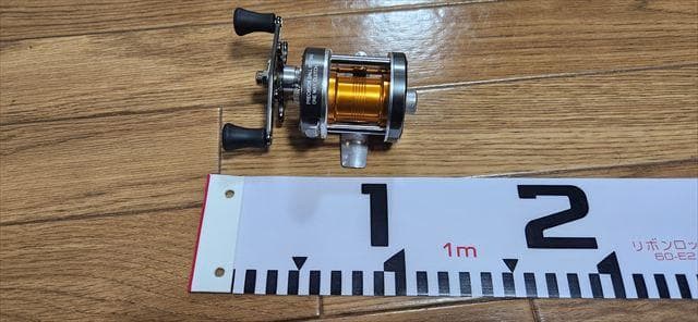 新品Teeway_BL25ベイトリール左ハンドル浅溝小型中華アンバサダー