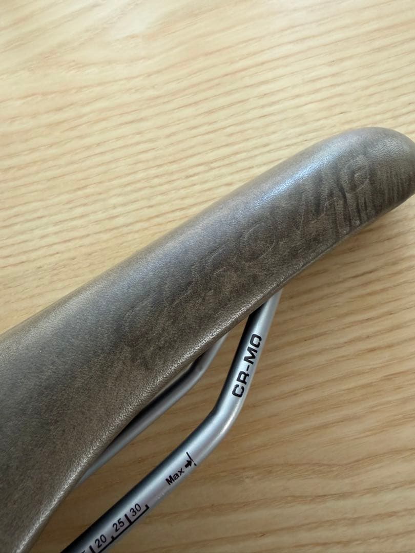 CHROMAG TRAILMASTER Limited レザー サドル