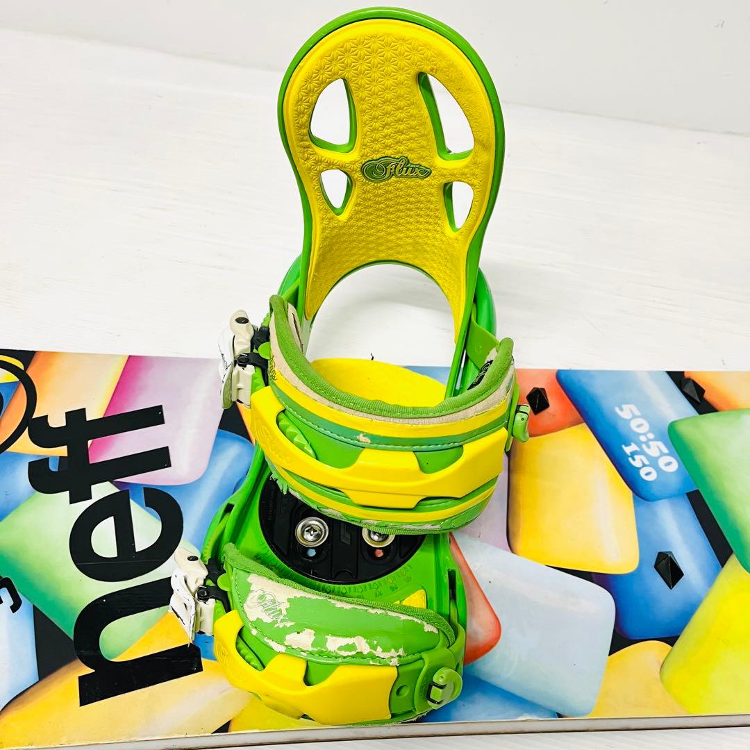 MOSS FLUX スノボセット　モス　フラックス　スノーボード　ボード　国産