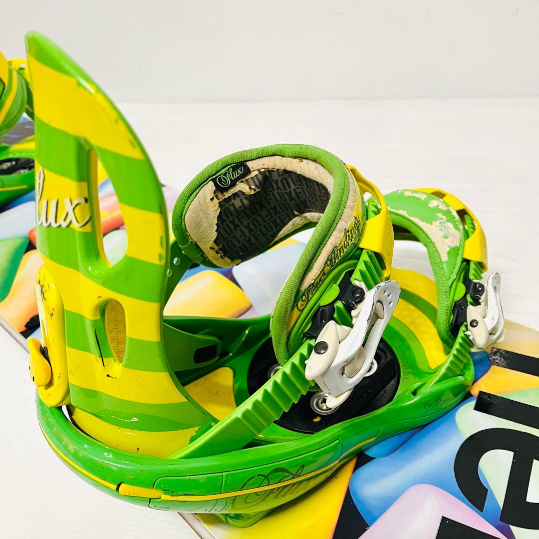 MOSS FLUX スノボセット　モス　フラックス　スノーボード　ボード　国産