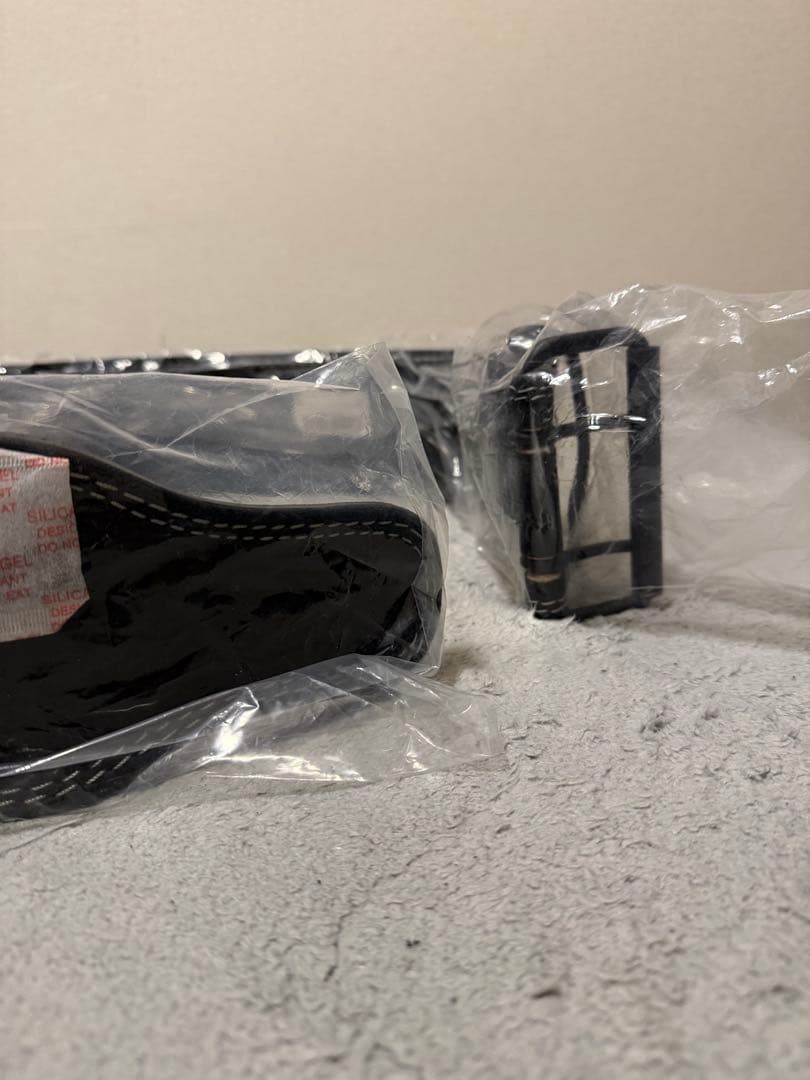 【IRON BULL STRENGTH】　リフティングベルトL　【新品／未使用】