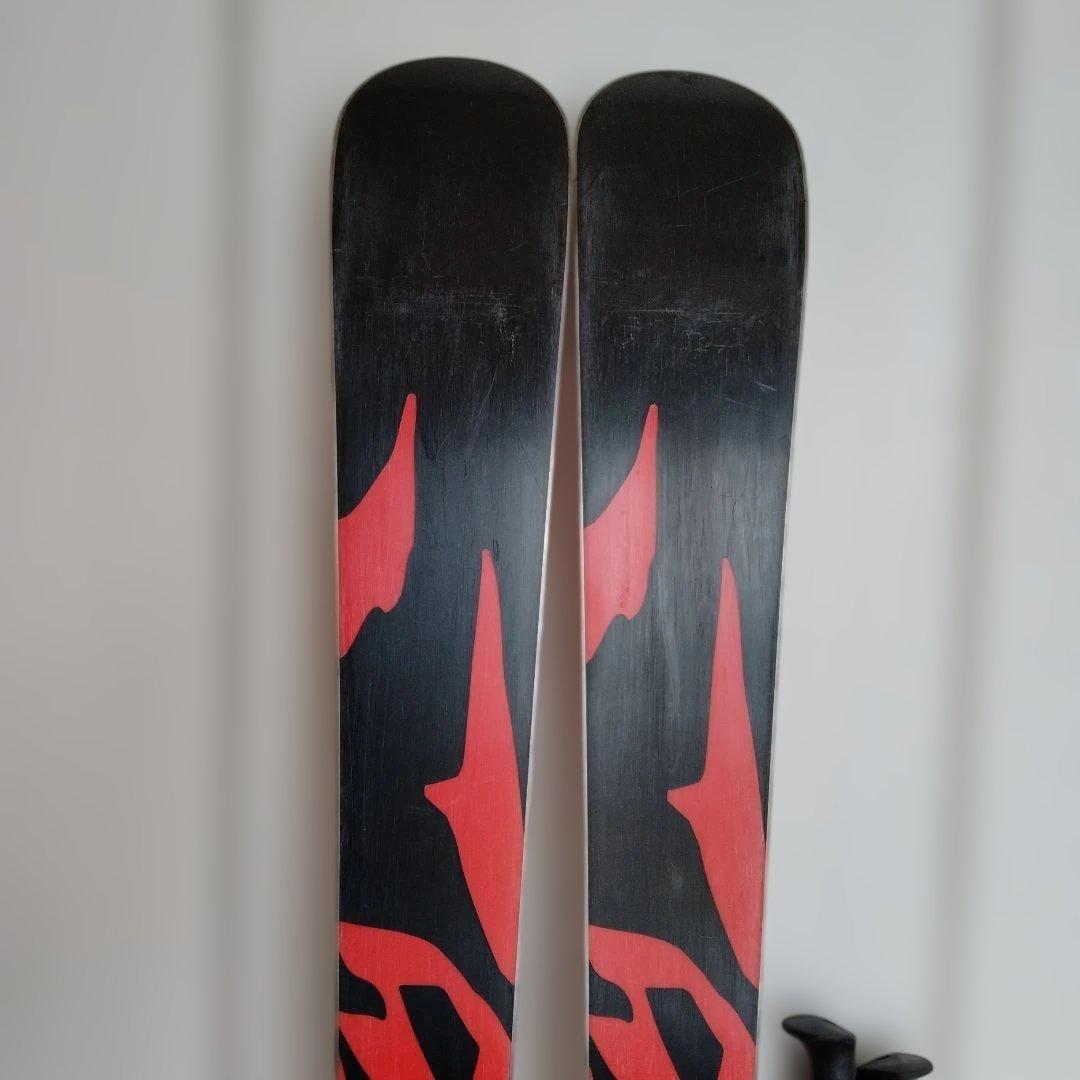 Bluemoris 八甲田 170cm マーカービンディング　ポール117cm