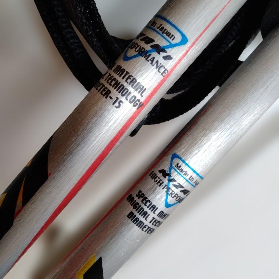 Bluemoris 八甲田 170cm マーカービンディング　ポール117cm