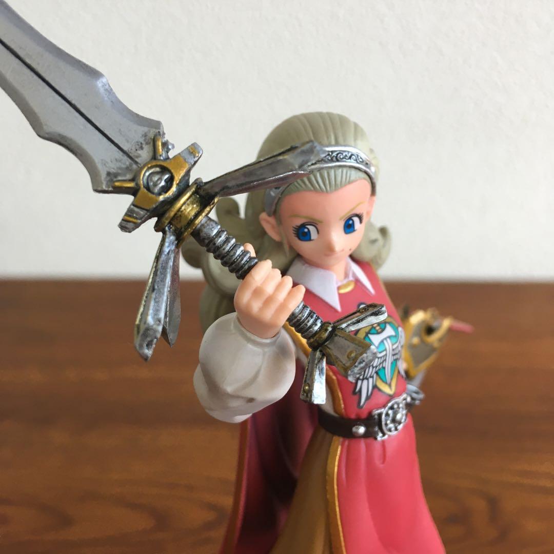 中古フィギュアセット　アンルシア&はぐれメタルの剣(Ⅷバージョン) ドラクエX