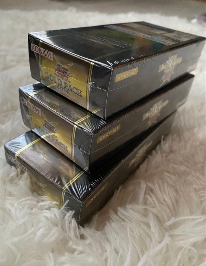 ラスト‼︎【新品未開封】遊戯王アークファイブ2016GOLD BOX10セット✖️3
