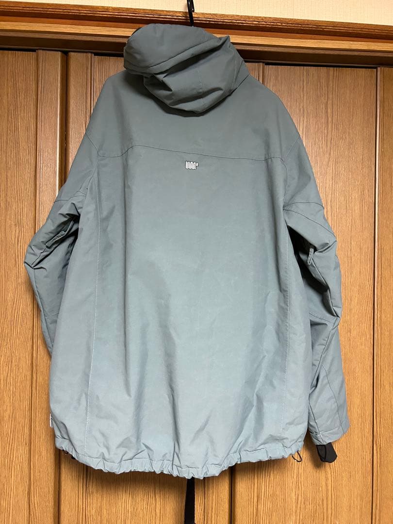 USS2 Oblique W-Zip JKT グリーン