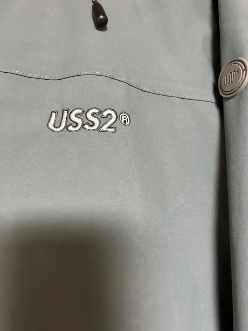 USS2 Oblique W-Zip JKT グリーン