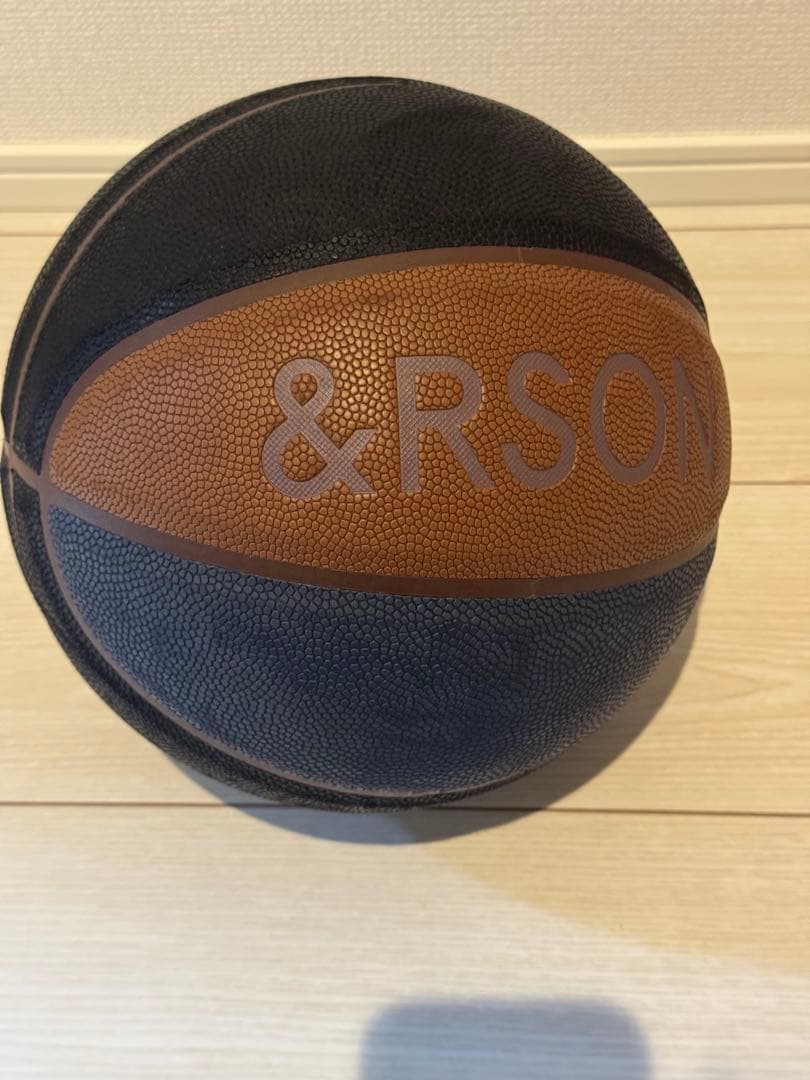 &RSON アンダーソン　ともやん　7号球　バスケットボール