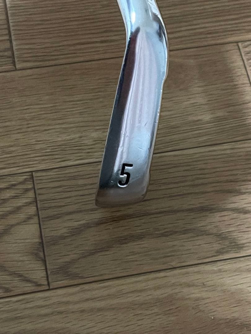 レガシー5アイアンタンピン