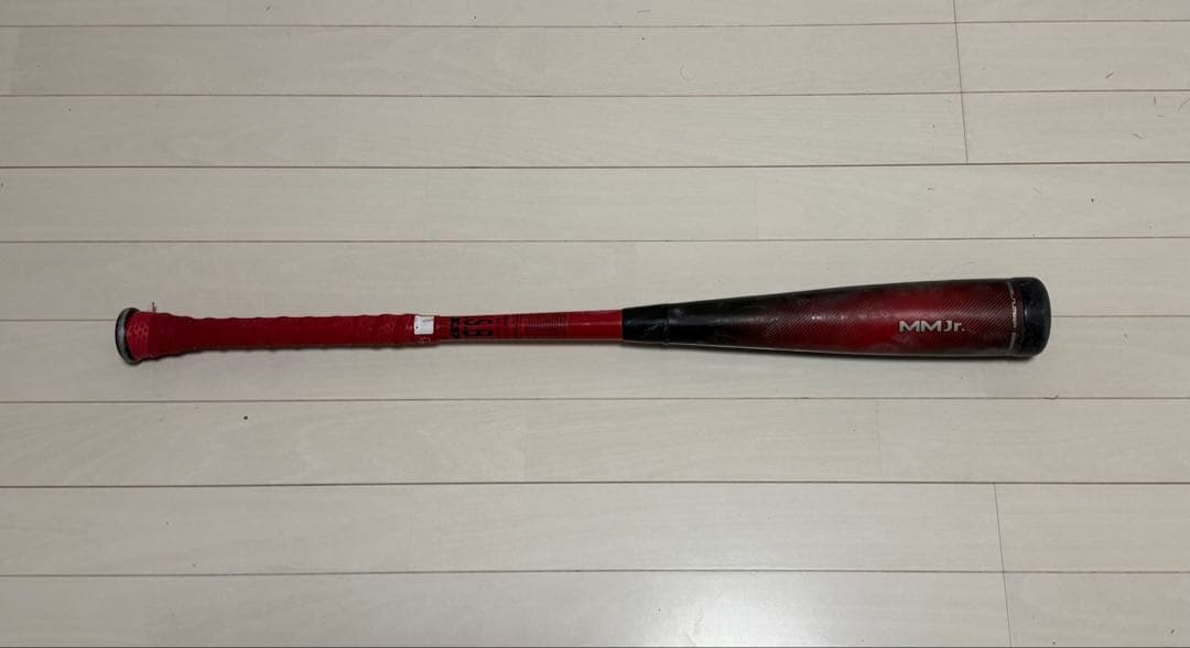 ゆ*ン様 SSK MMJr バット 軟式少年用 80cm 580g