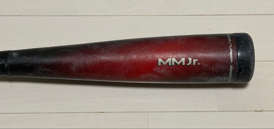 ゆ*ン様 SSK MMJr バット 軟式少年用 80cm 580g