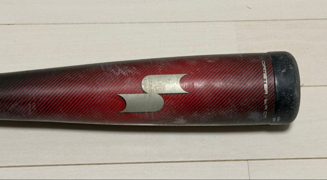 ゆ*ン様 SSK MMJr バット 軟式少年用 80cm 580g