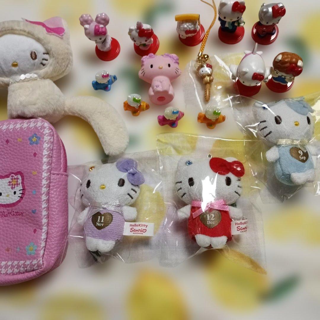 チャーミーキティフィギュア　着ぐるみチャーミーキティマスコット　キティまとめ売り