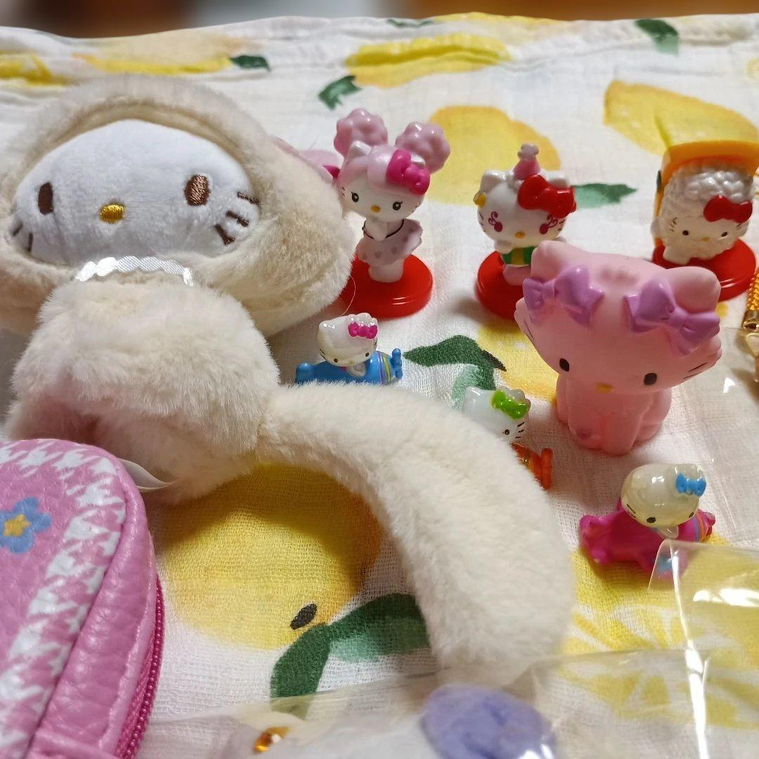 チャーミーキティフィギュア　着ぐるみチャーミーキティマスコット　キティまとめ売り