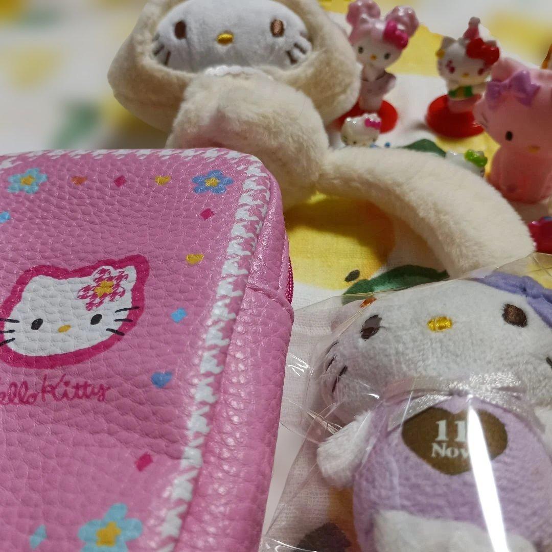 チャーミーキティフィギュア　着ぐるみチャーミーキティマスコット　キティまとめ売り