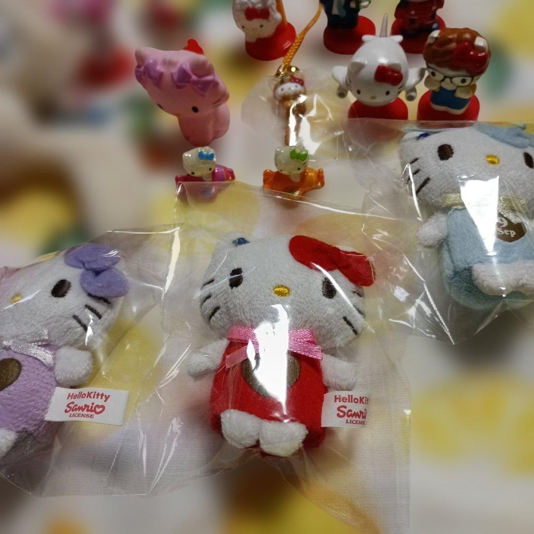 チャーミーキティフィギュア　着ぐるみチャーミーキティマスコット　キティまとめ売り