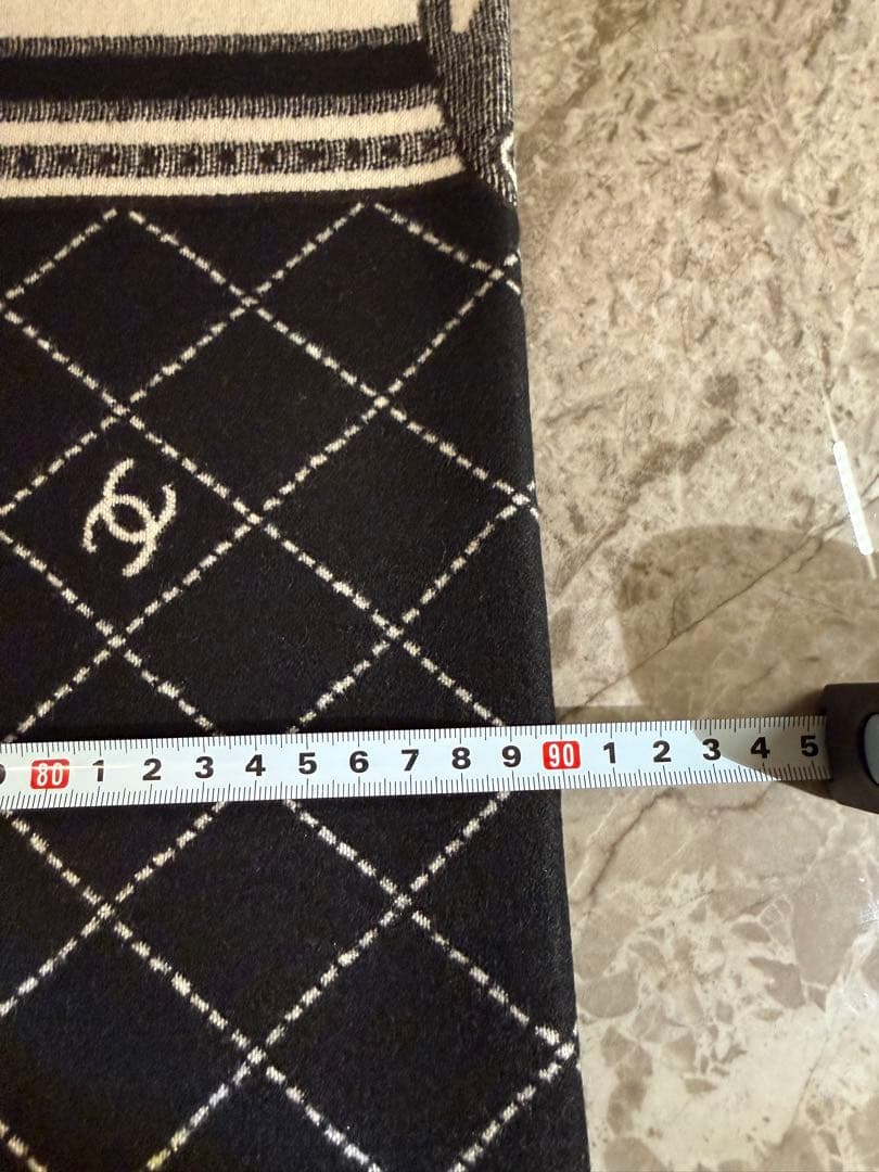 CHANEL シャネル　スカーフ　ストール　VIP gift エッフェル塔
