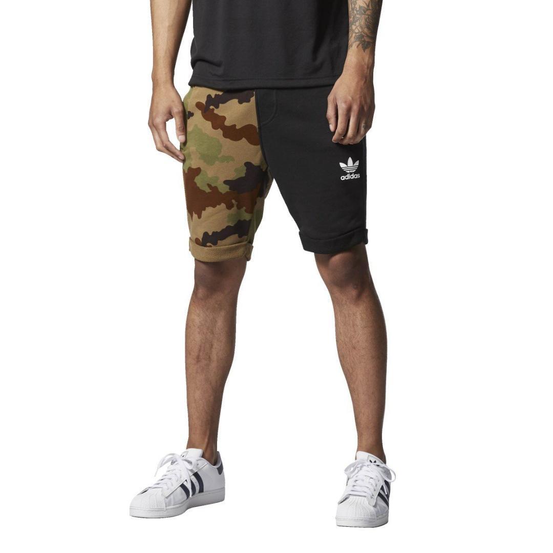 【新品】アディダスオリジナルズ　adidas　ハーフパンツ　ショーツ　CAMO