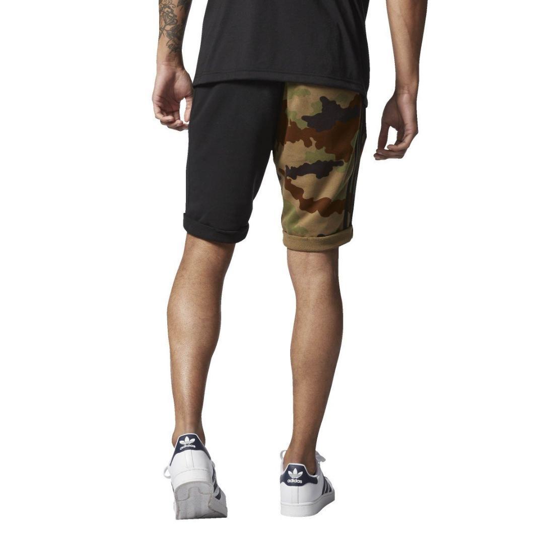 【新品】アディダスオリジナルズ　adidas　ハーフパンツ　ショーツ　CAMO