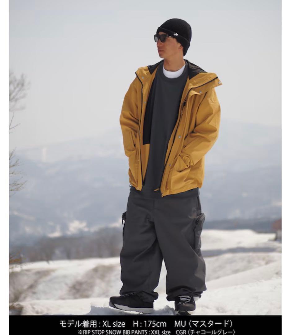 MAHF スノーボードウェア RIP STOP  JACKET