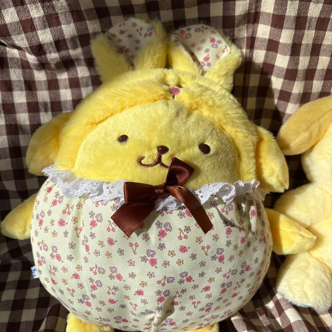 ポムポムプリン ３点まとめ売り　ぬいぐるみ　サンリオ　Sanrio