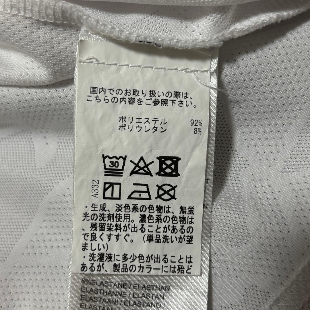 ジェイリンドバーグJ.LINDEBERG カモフラジャガード半袖ポロシャツ M