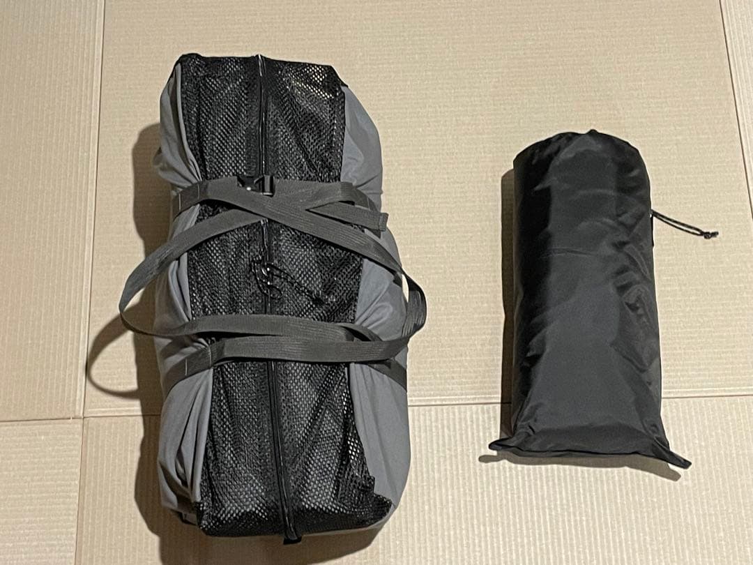 東京クラフト ダイヤフォートTC ソロテント グレー インナーテント付
