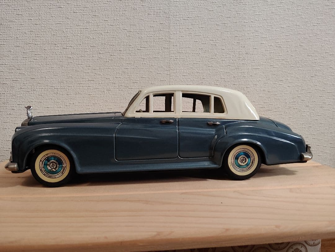 バンダイ ブリキ ロールスロイス 自動車 クラシックカー 日本製 昭和レトロ