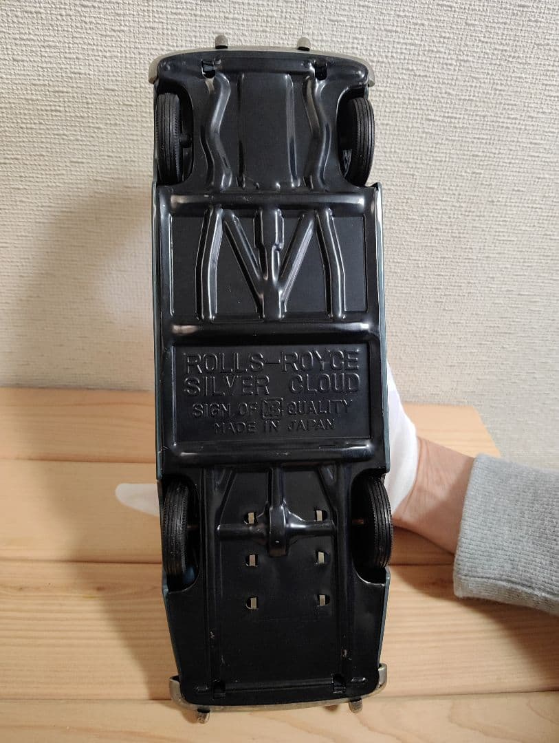 バンダイ ブリキ ロールスロイス 自動車 クラシックカー 日本製 昭和レトロ