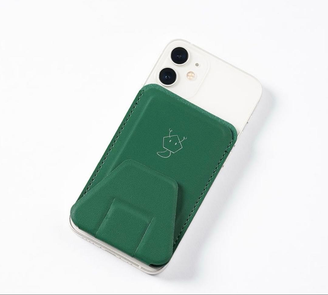 山中柔太朗 soccer'bug phone stand グリーン、イエロー