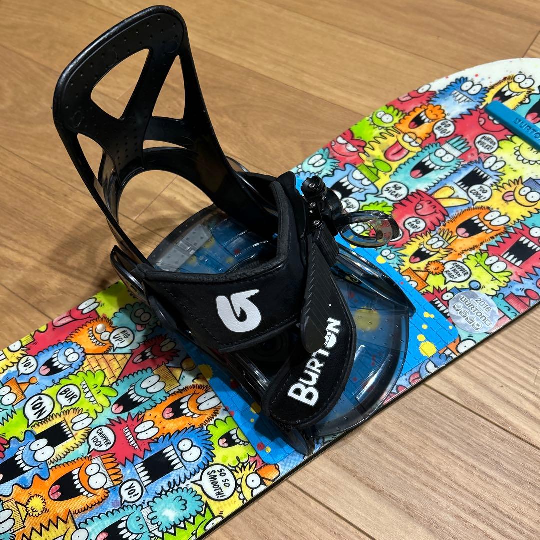kuwa3 バートン　BURTON CHOPPER 100 バインディング