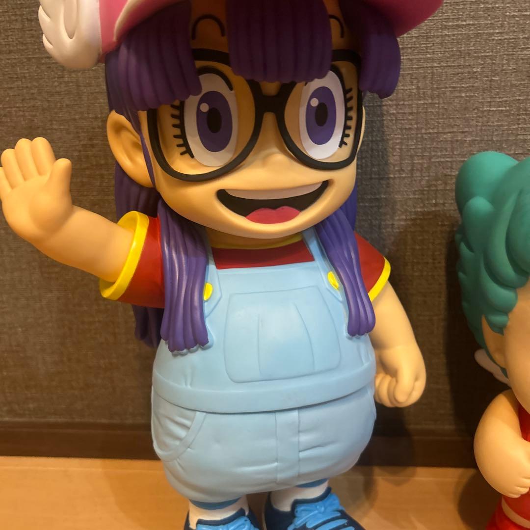アラレちゃん 特大フィギュア　セット